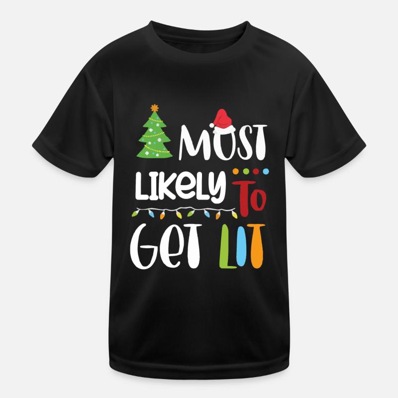 Citation de Noël, Citation de Noël drôle T-shirt sport Enfant