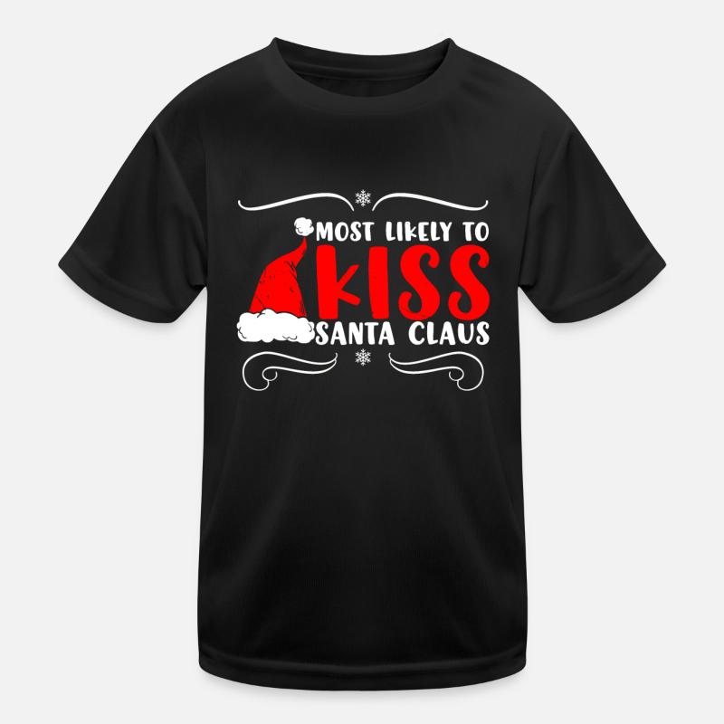 Citation de Noël, Citation de Noël drôle T-shirt sport Enfant