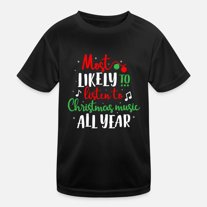 Citation de Noël, Citation de Noël drôle T-shirt sport Enfant