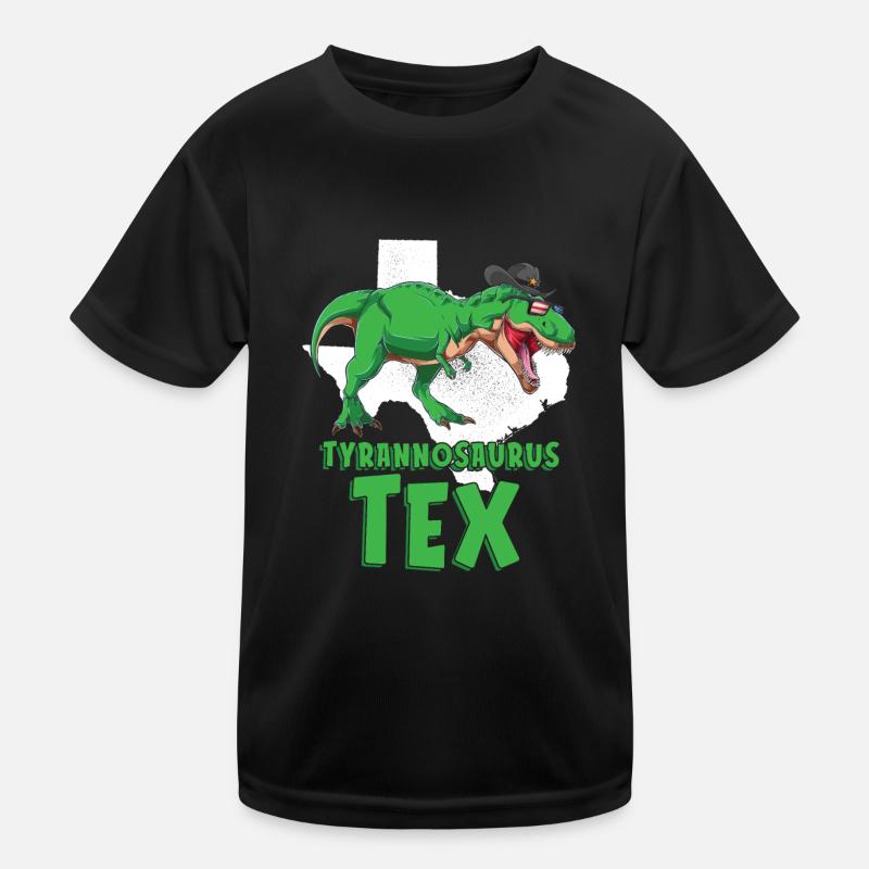 Dinosaurier Erwachsener Dinosaurier Kinder Funktions-T-Shirt