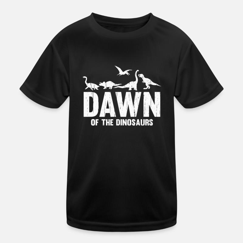 Dinosaurier Erwachsener Dinosaurier Kinder Funktions-T-Shirt