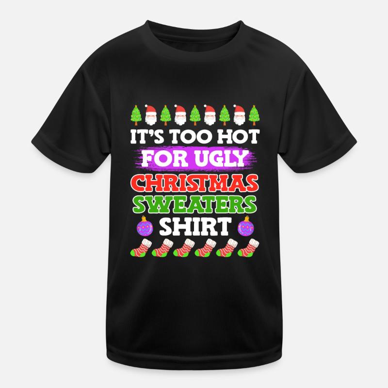 Noël moche T-shirt sport Enfant