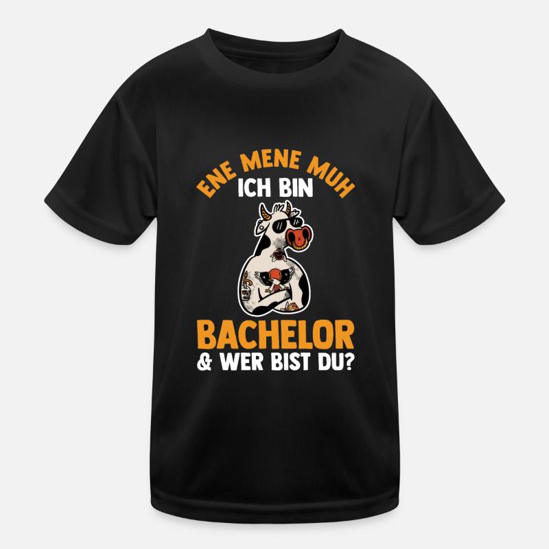 Student Akademiker Uni Abschlussfeier Bachelor Kinder Funktions-T-Shirt
