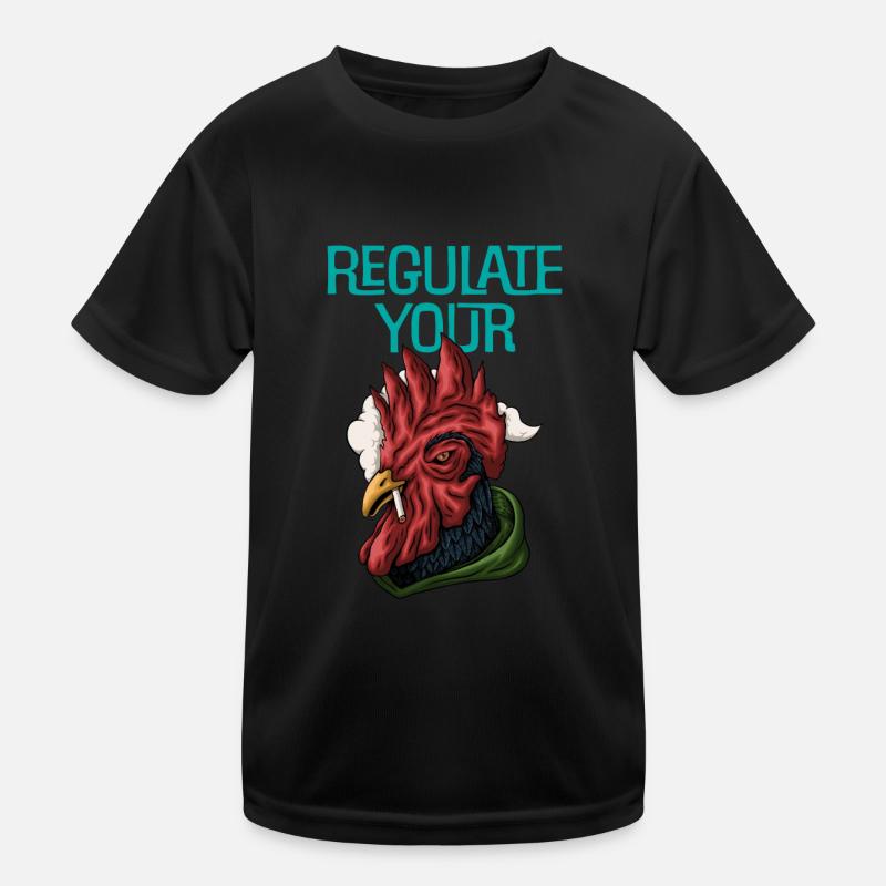 Le féminisme régule votre queue T-shirt sport Enfant