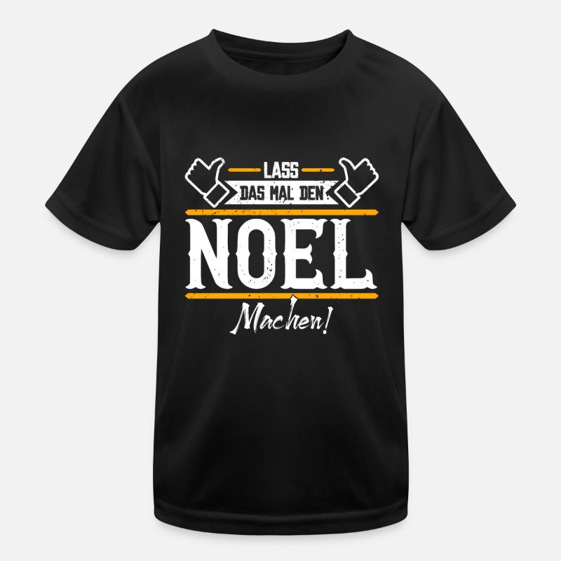 Noel Geschenkidee Geschenk Geburtstag Kinder Funktions-T-Shirt