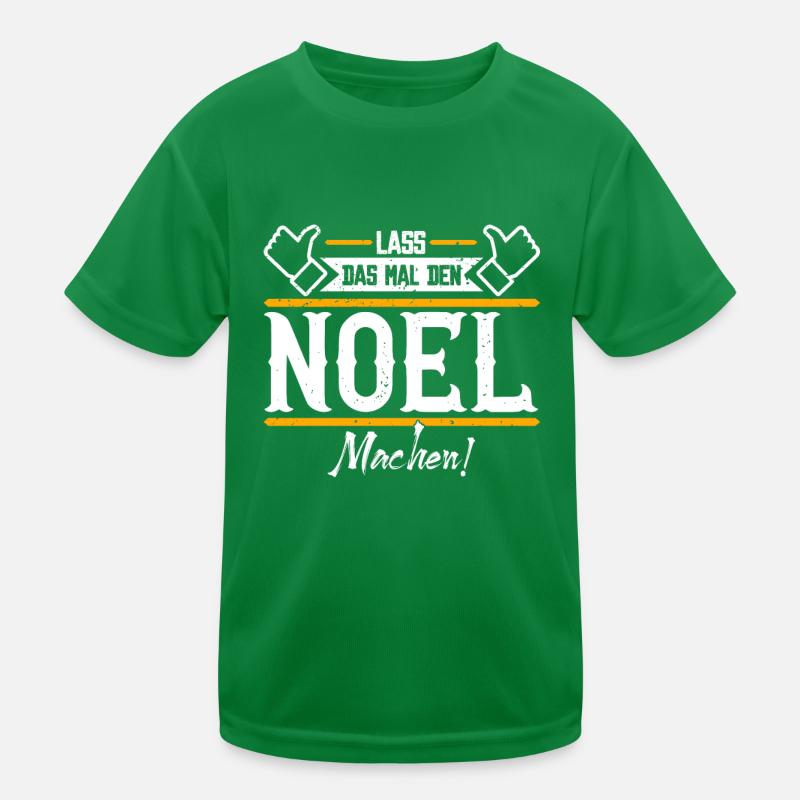 Noel Geschenkidee Geschenk Geburtstag Kinder Funktions-T-Shirt