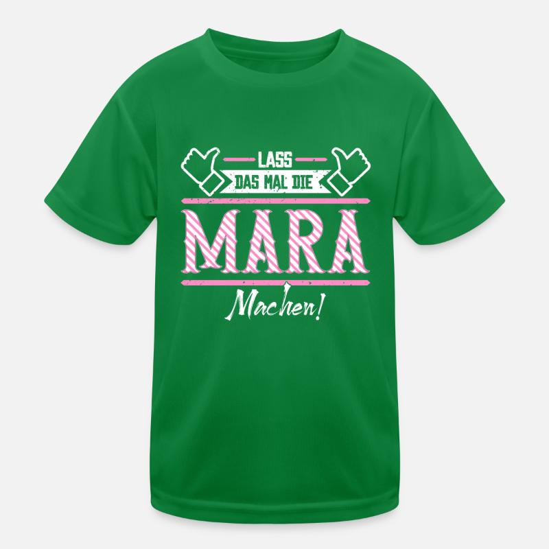 Mara Geschenkidee Geschenk Geburtstag Kinder Funktions-T-Shirt