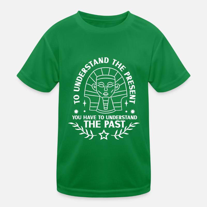 Historien de l’histoire Passionné d’histoire T-shirt sport Enfant