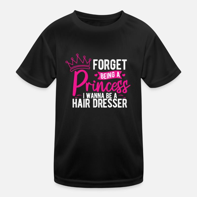 Coiffeur Coiffeur Coiffeur T-shirt sport Enfant