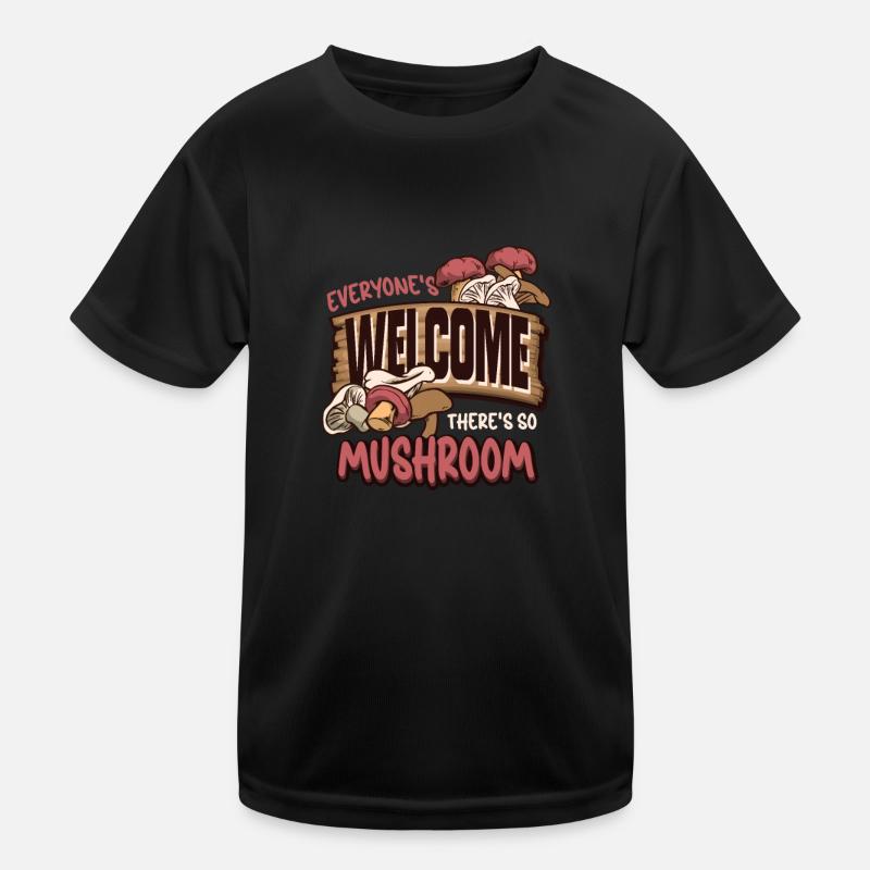 Morels Mushroom Picker Mushroom Farmer Mushroom Kinder Funktions-T-Shirt