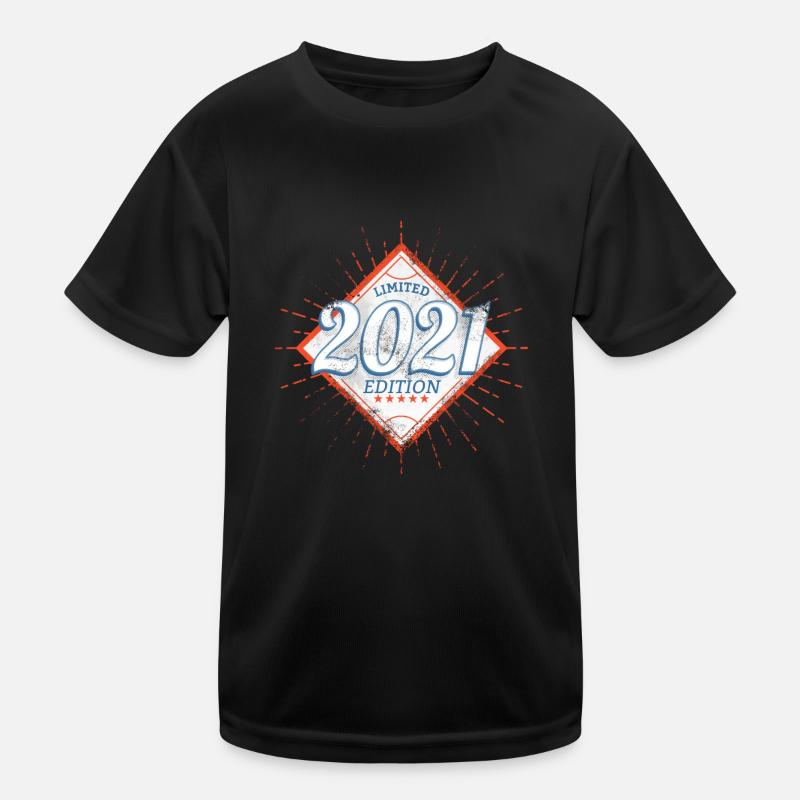 Édition Limitée Millésime 2021 T-shirt sport Enfant