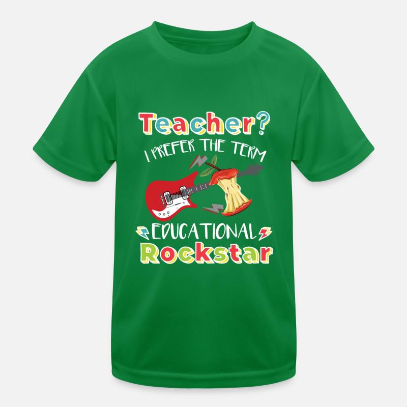 Enseignement scolaire T-shirt sport Enfant