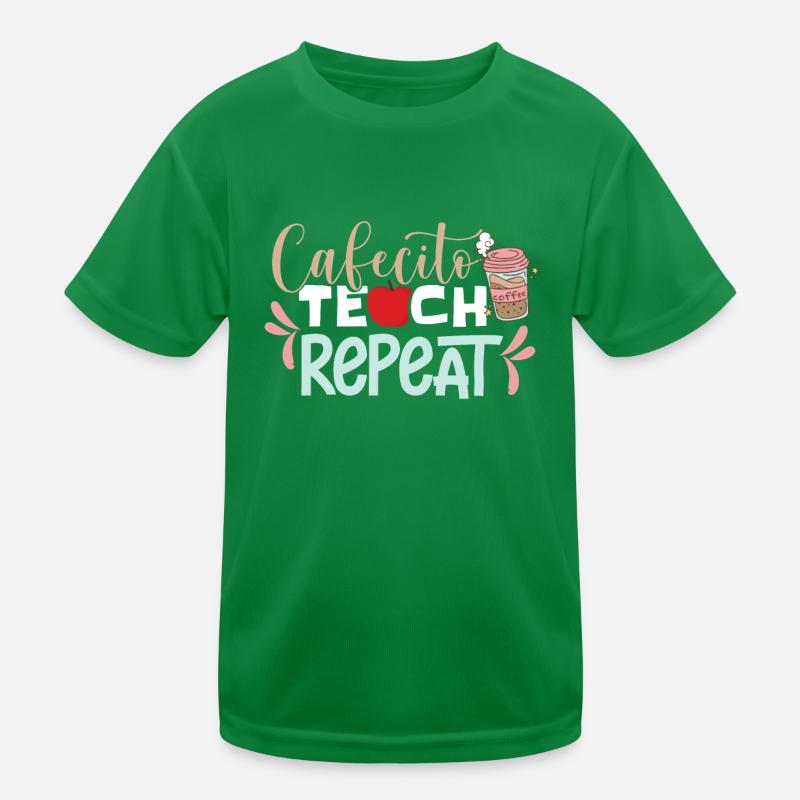 Professeur d’espagnol bilingue T-shirt sport Enfant