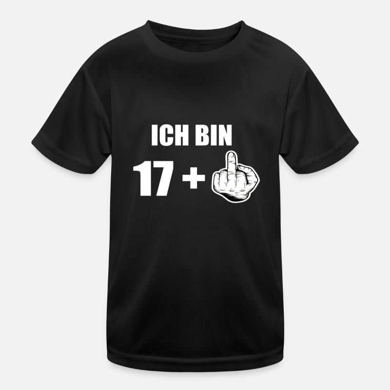 18th birthday Kids Functional T-Shirt