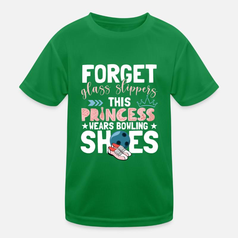 Princesse de bowling T-shirt sport Enfant