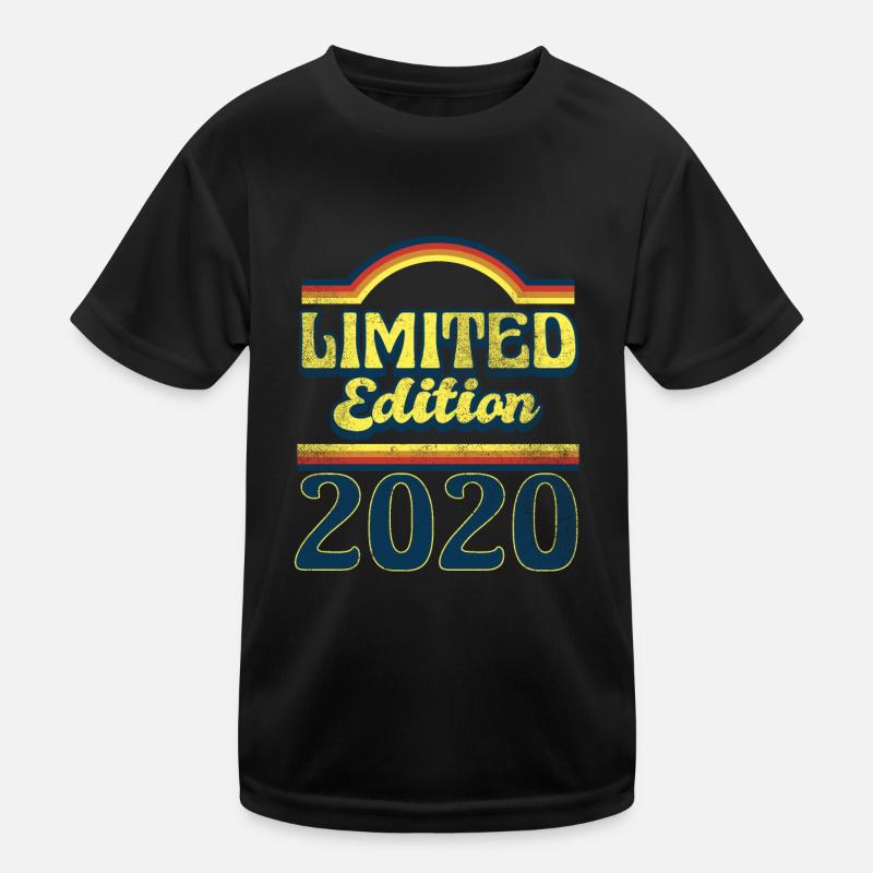 Edition Limitée Millésime 2020 T-shirt sport Enfant