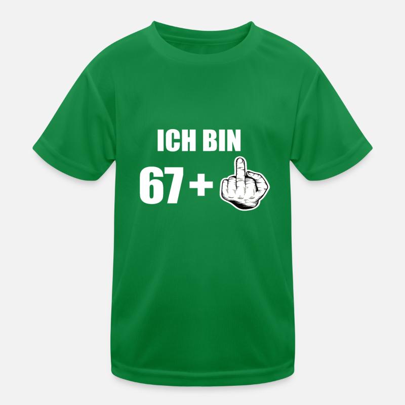 68 Geburtstag Kinder Funktions-T-Shirt