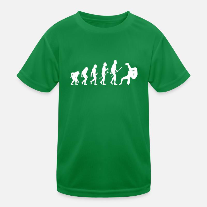 Wrestling Evolution Kinder Funktions-T-Shirt