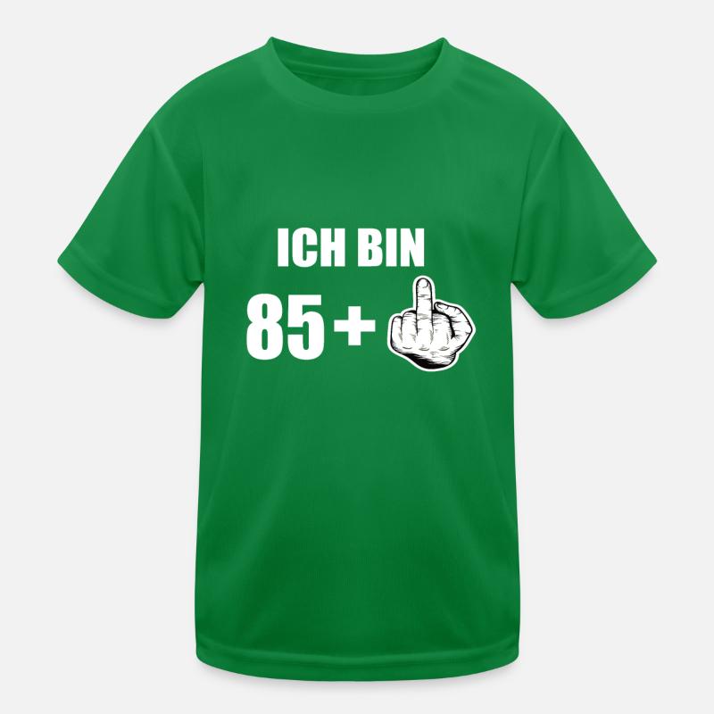 86 Geburtstag Kinder Funktions-T-Shirt
