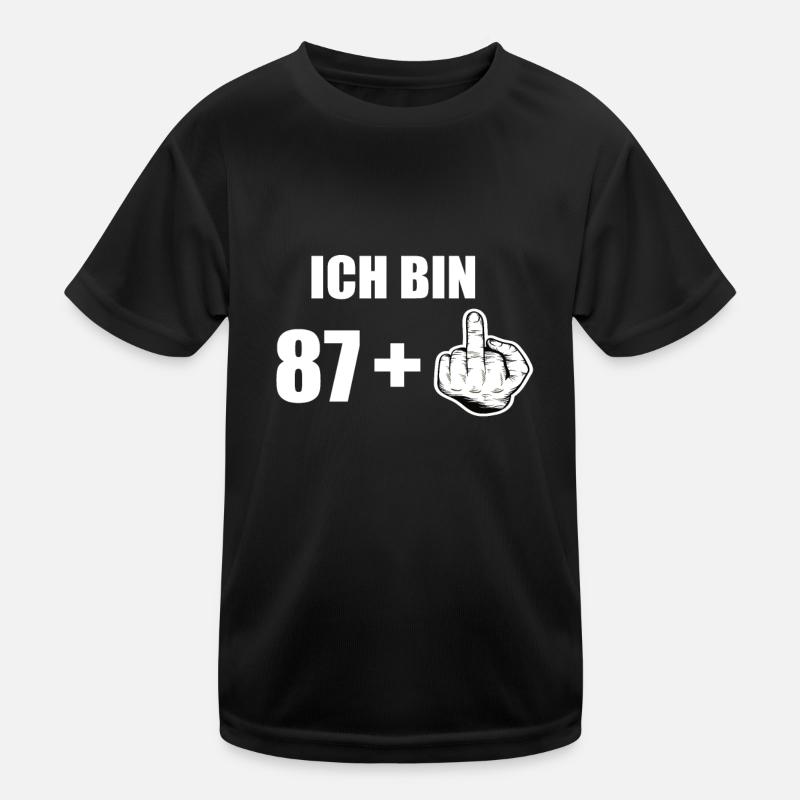 88 Geburtstag Kinder Funktions-T-Shirt