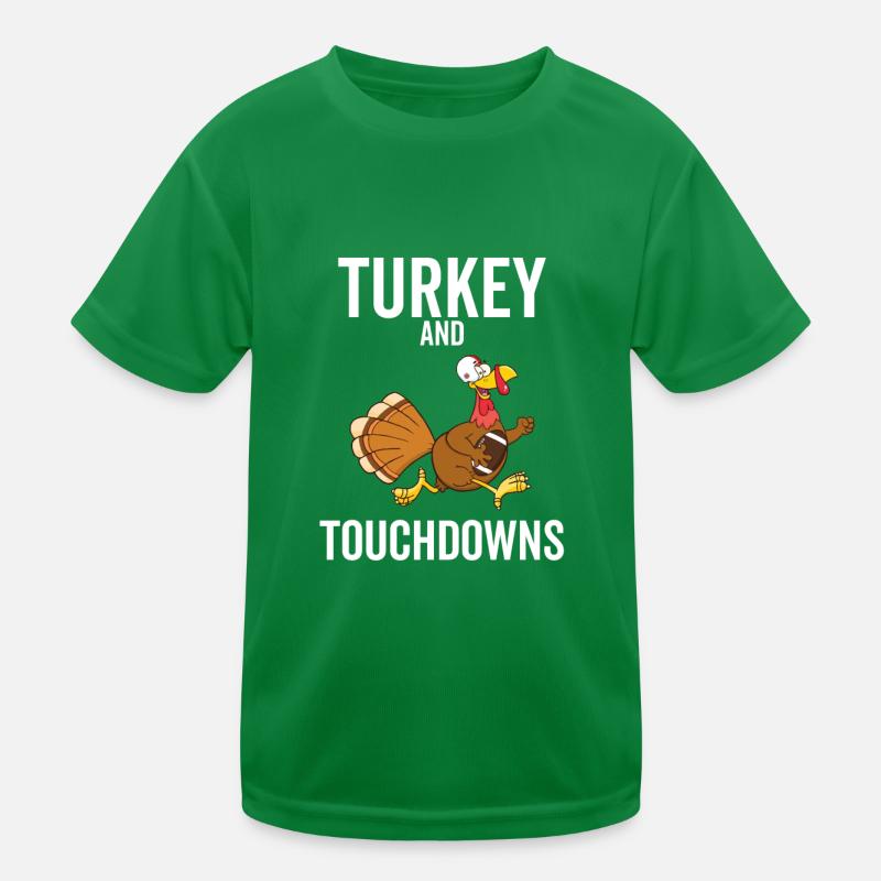 Turquie et touchdowns T-shirt sport Enfant