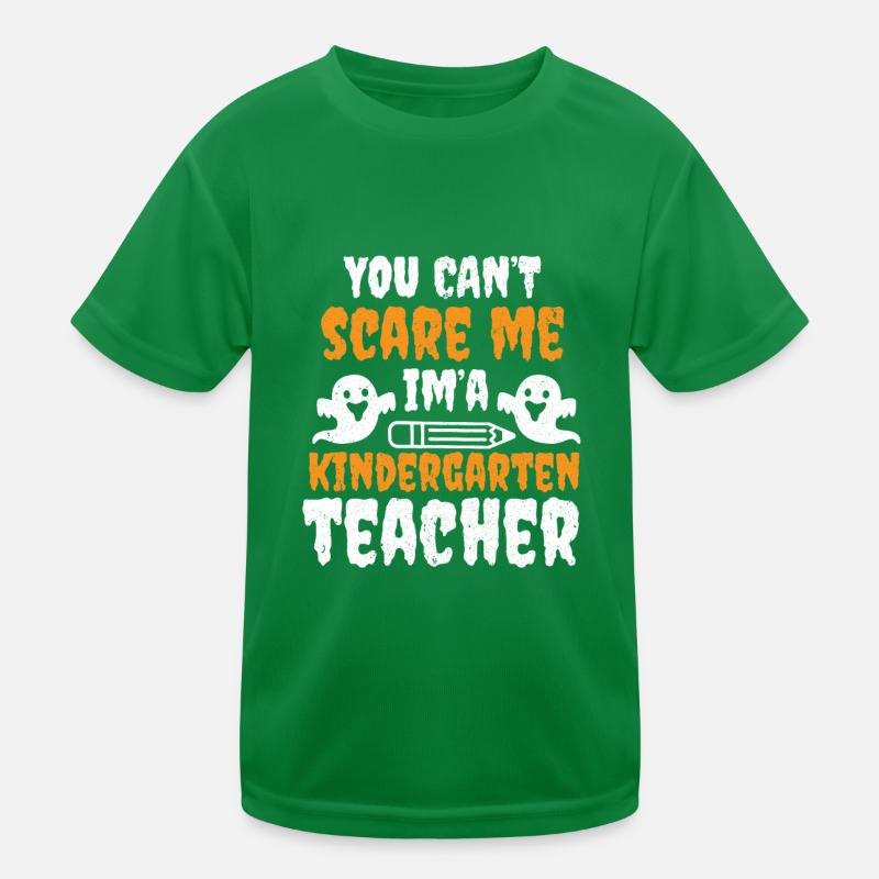 Enseignant professeur d'école primaire formation des professeurs d'école T-shirt sport Enfant