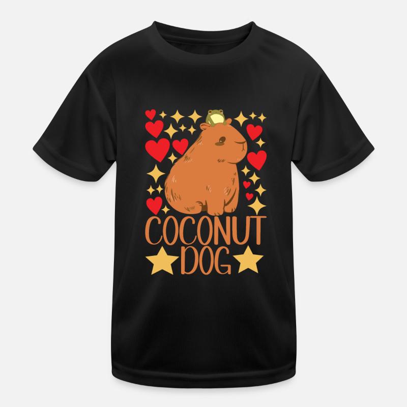 Capybara Wasserschwein T-shirt sport Enfant