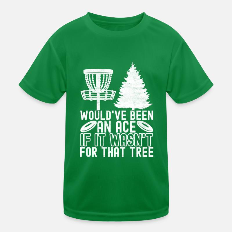 Disc Golf Discgolfspieler Kinder Funktions-T-Shirt