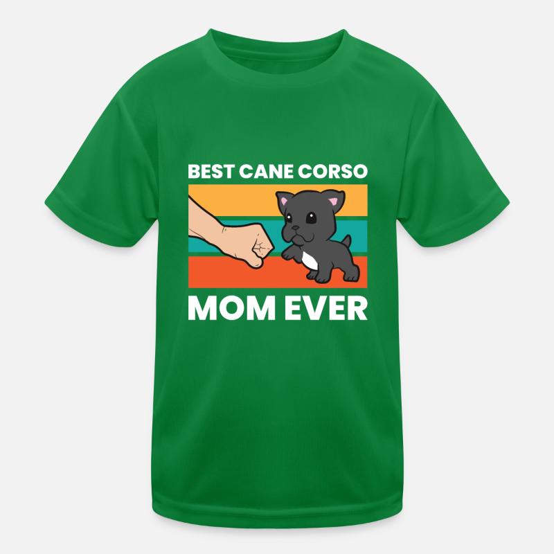 Cane Corso Italian Mastiff Dog Best Cane Corso Kinder Funktions-T-Shirt