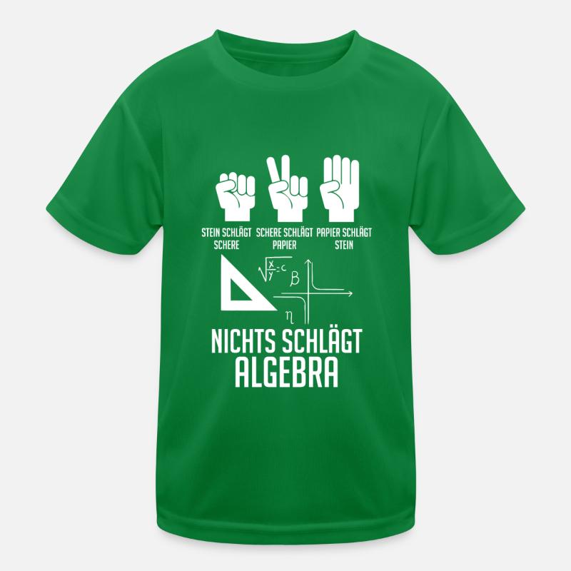 Mathematik Mathe Rechnen Algebra Kinder Funktions-T-Shirt