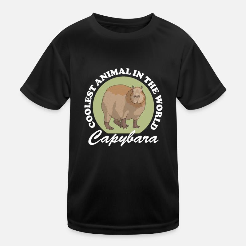 Capybara capybaras Capybaras cadeau T-shirt sport Enfant