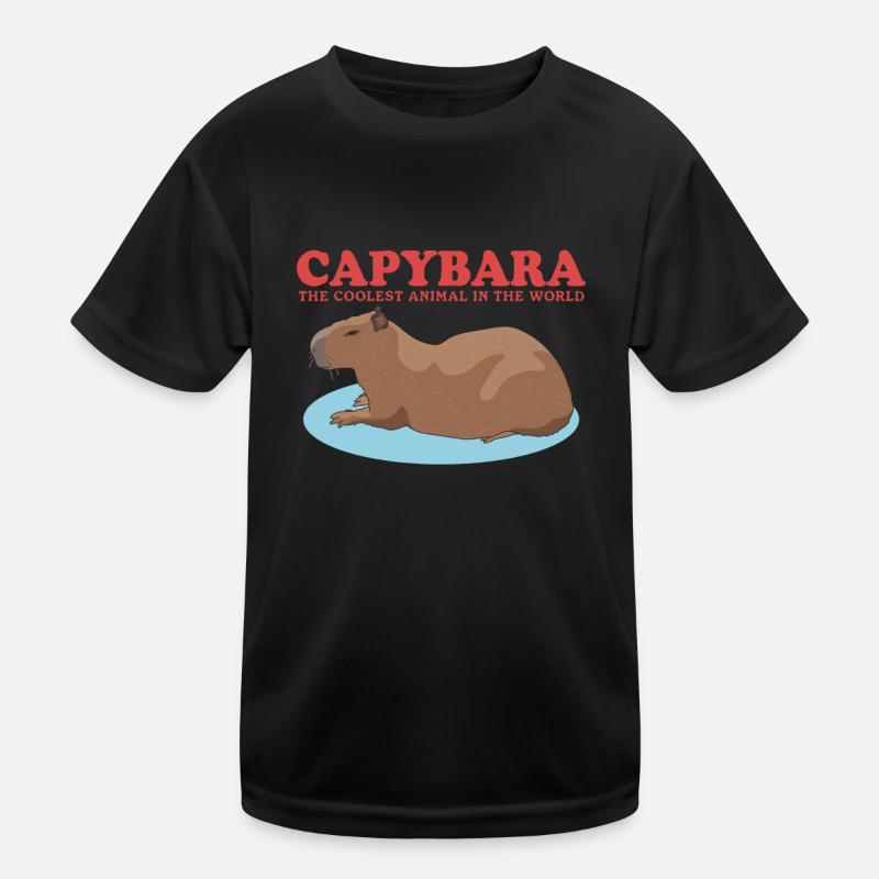 Capybara Capybaras Capybaras Capybara Cadeau T-shirt sport Enfant