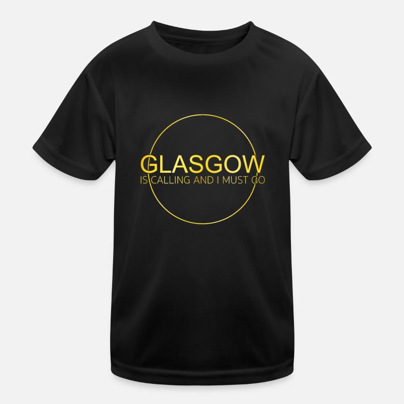 Glasgow Kids Functional T-Shirt