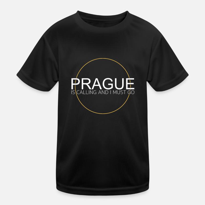 Prague T-shirt sport Enfant