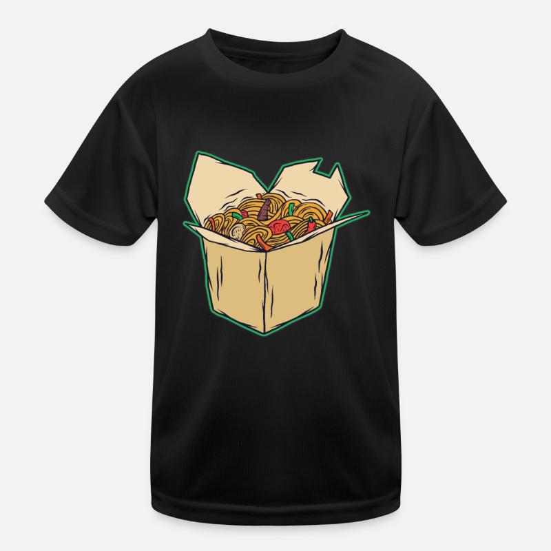 Asia Noodles Kids Functional T-Shirt