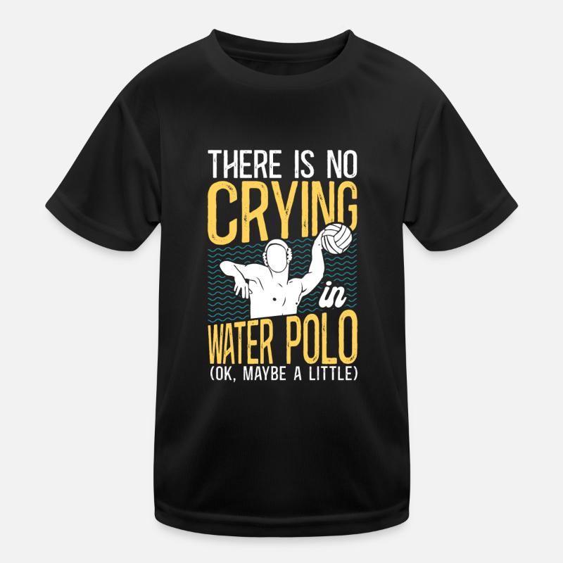 Water-polo Il n’y a pas de pleurs T-shirt sport Enfant