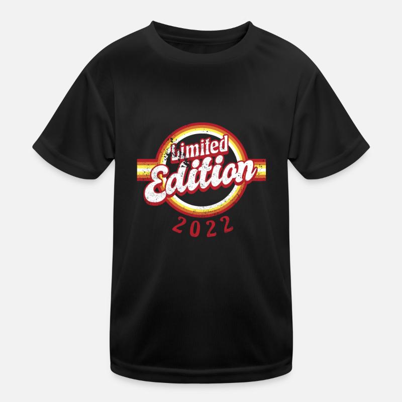 Édition Limitée Millésime 2022 T-shirt sport Enfant