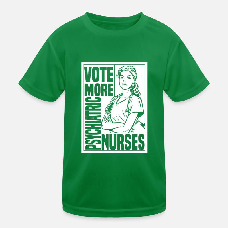 Krankenschwester Kinder Funktions-T-Shirt