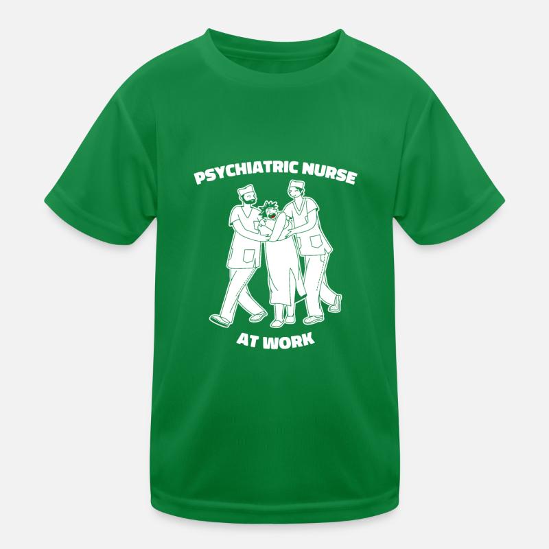 Krankenschwester Kinder Funktions-T-Shirt