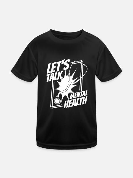 infirmier - T-shirt sport Enfant - noir - Devant