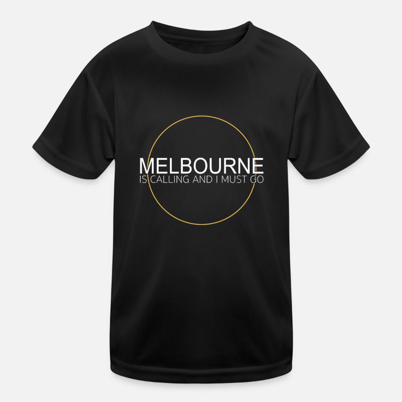 Melbourne Quote Kids Functional T-Shirt