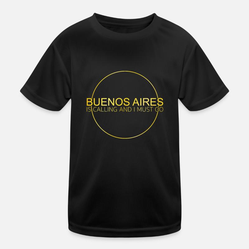 Citation de Buenos Aires T-shirt sport Enfant
