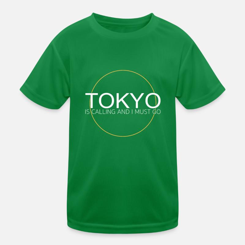 Citation de Tokyo T-shirt sport Enfant