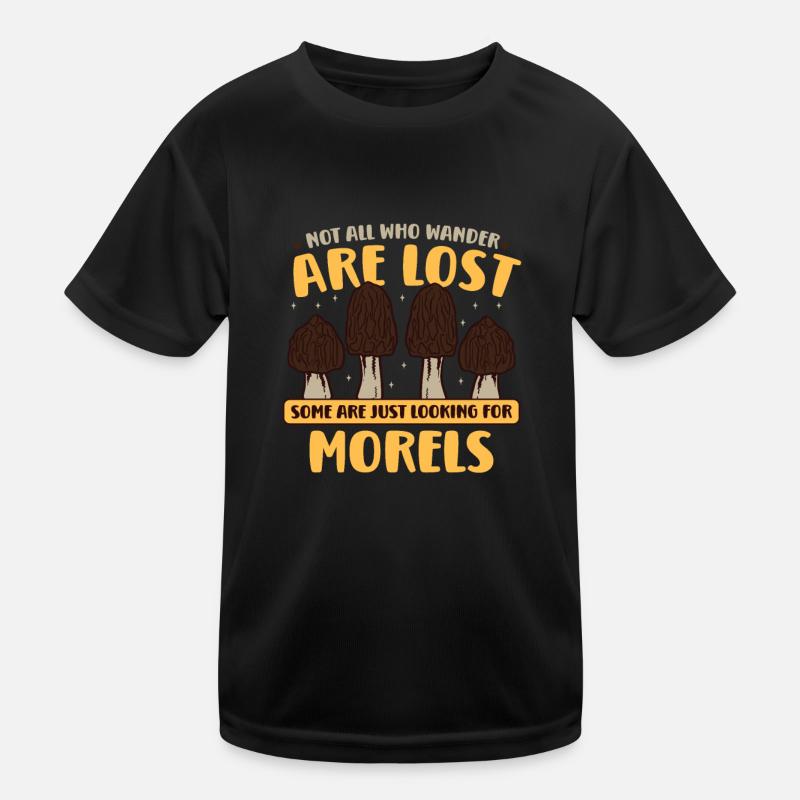 Morels Mushroom Picker Mushroom Farmer Mushroom Kinder Funktions-T-Shirt