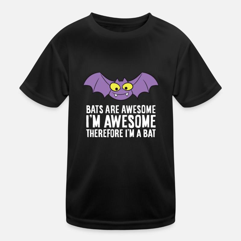 Fledermäuse sind fantastisch Ich bin fantastisch, Kinder Funktions-T-Shirt