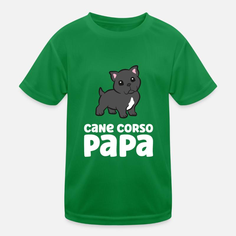 Cane Corso Dad Funny Cane Corso Dog Kinder Funktions-T-Shirt
