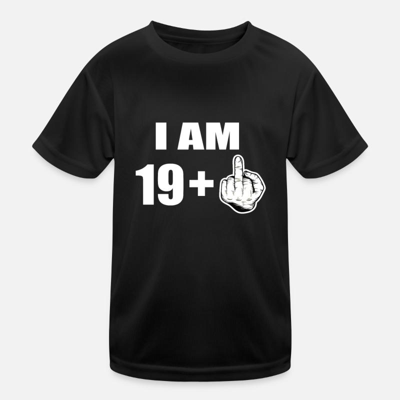 20 Geburtstag Kinder Funktions-T-Shirt
