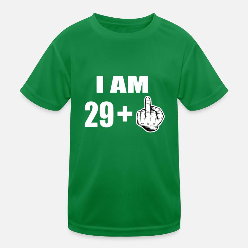 30th birthday Kids Functional T-Shirt