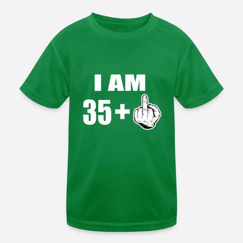 36e anniversaire T-shirt sport Enfant