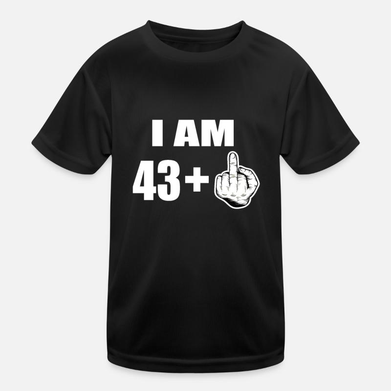 44 Geburtstag Kinder Funktions-T-Shirt
